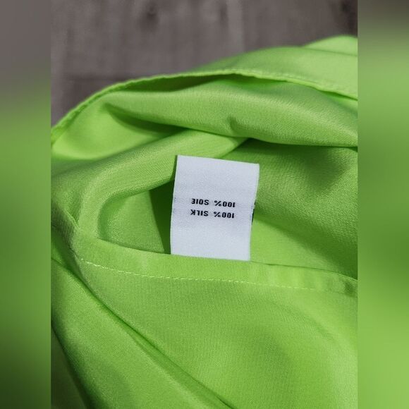 Diane Von Furstenberg Womens Silk Arista Sleeveless Tank Top Blue Size 12 - Picture 5 of 5